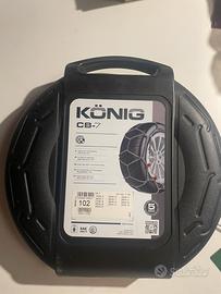 Catene auto per neve