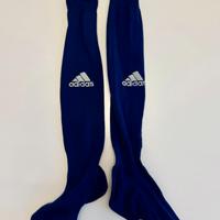 Calzettoni calcio Adidas blu notte, size 42-46