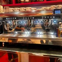 Macchina caffè nuova Simonelli Aurelia Wawe 3V