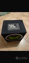 Subwoofer e amplificatore raveland