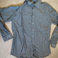 Camicia uomo a righe 