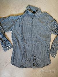 Camicia uomo a righe 