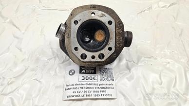 TESTATA SINISTRA ORIGINALE PER BMW R65 R65 LS 1978