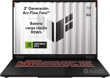 ASUS TUF Gaming A18 (Ryzen 7 260 - RTX 5070 8GB)