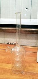 Oliera in vetro soffiato "2 in 1"