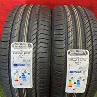 245 45 20 Gomme Estive RFT Continental 245 45R20