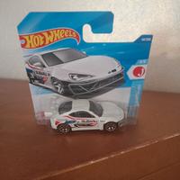 HOTWHEELS SUBARU BRZ  NUOVA