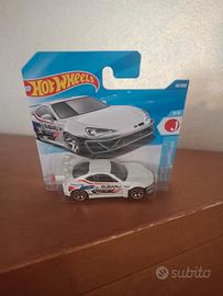 HOTWHEELS SUBARU BRZ  NUOVA