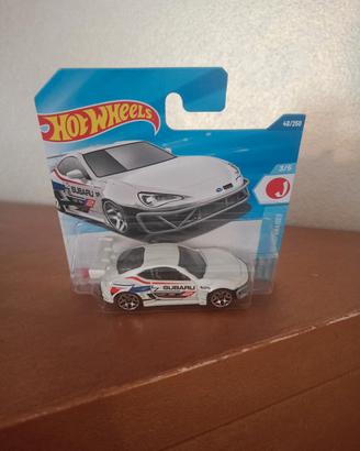 HOTWHEELS SUBARU BRZ  NUOVA