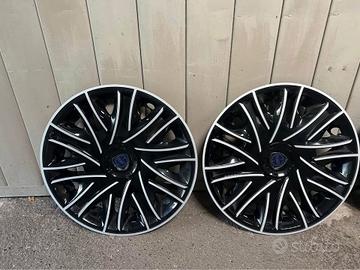 4 COPRICERCHI D15 LANCIA YPSLON 