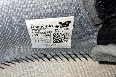 New Balance X‑Racer – n. 44 