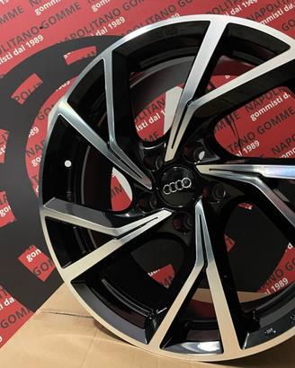 4 Cerchi Audi A3 A4 A6 Q2 Q3 Q5 TT 18 pollici mak