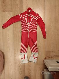 tuta sci gara bambino 128
