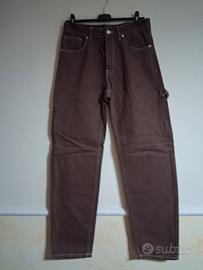 Pantaloni Bershka marroni taglia 42