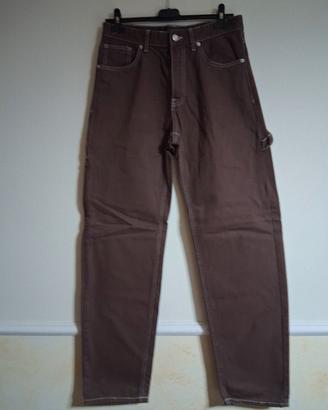 Pantaloni Bershka marroni taglia 42