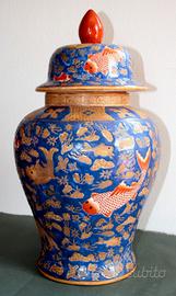 Vaso  KOY con coperchio  - Giappone - 1910/1930