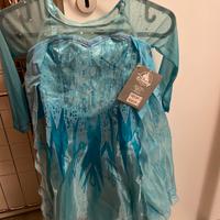 Costume Elsa Frozen 4 anni