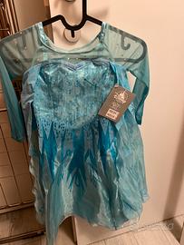 Costume Elsa Frozen 4 anni