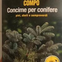 Compo concime per Conifere e sempreverdi