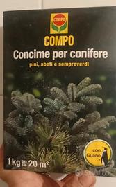 Compo concime per Conifere e sempreverdi