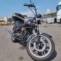 Moto guzzi v35c