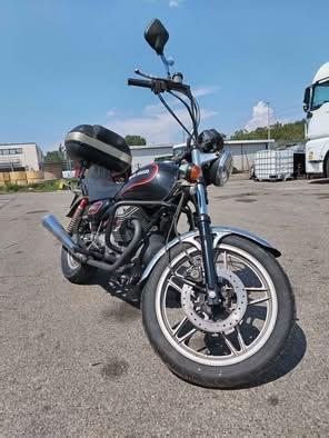 Moto guzzi v35c