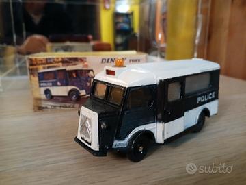 Dinky ORIGINALE police no politoys mebetoys 