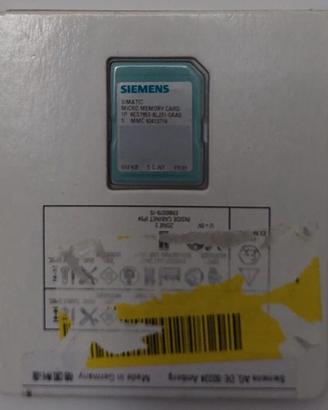 SIMATIC MMC S7300 + CF S120