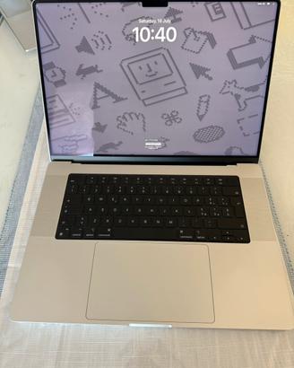 MacBook Pro 16 M1 Pro 1 Tb