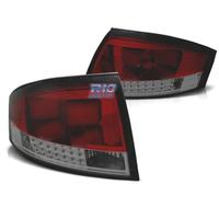 FANALI AUDI TT 98-05 A LED FUMÉ