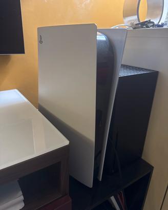 PS5 Versione Disco + Dualsense Appena Comprato