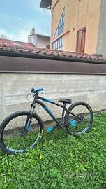 Rockrider st120 wheelie bike