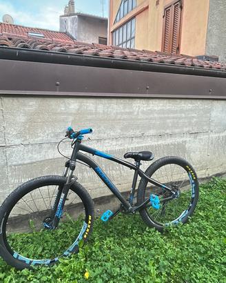 Rockrider st120 wheelie bike