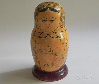 Matrioska Classica Vintage Originale (7 Pezzi)