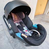 Ovetto Cybex Aton 5 con basen Isofix