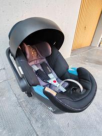 Ovetto Cybex Aton 5 con basen Isofix