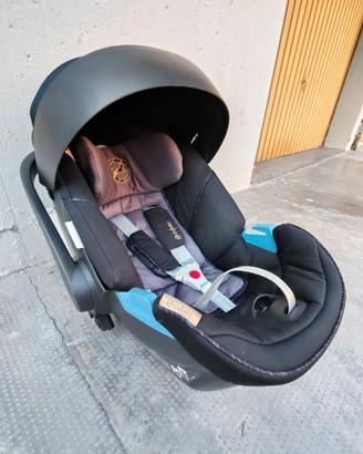 Ovetto Cybex Aton 5 con basen Isofix