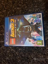 Gioco " Batman 3 Gotham e oltre" per ps4 