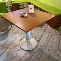 tavoli e panche per cambio arredo