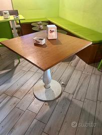 tavoli e panche per cambio arredo