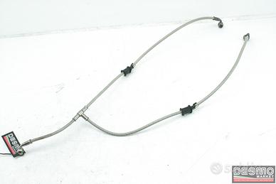 Tubo freno anteriore doppio disco Ducati Monster i