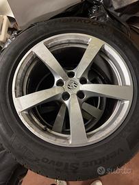 Set 4 Cerchi 18" Originali Porsche con Pneumatici