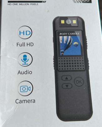 BODY CAMERA