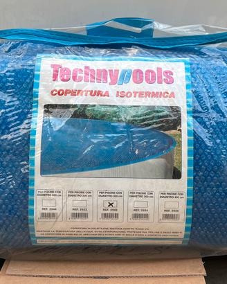 Copertura isotermica a bolle Technypools