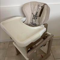 Seggiolone pappa