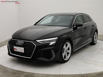 AUDI A3 4ª serie - A3 SPB 30 TDI S tronic U101388