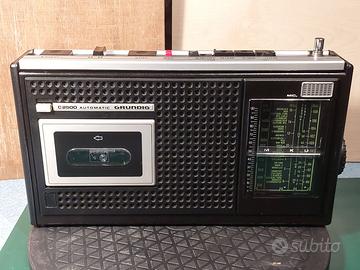 Radio Registratore Grundig C2500