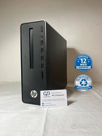 Pc Desktop Hp-10Gen-Ricondizionato Garantito
