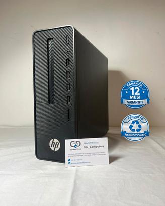 Pc Desktop Hp-10Gen-Ricondizionato Garantito