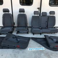 Sedili Volkswagen Golf Plus anno 2005 misto grigio